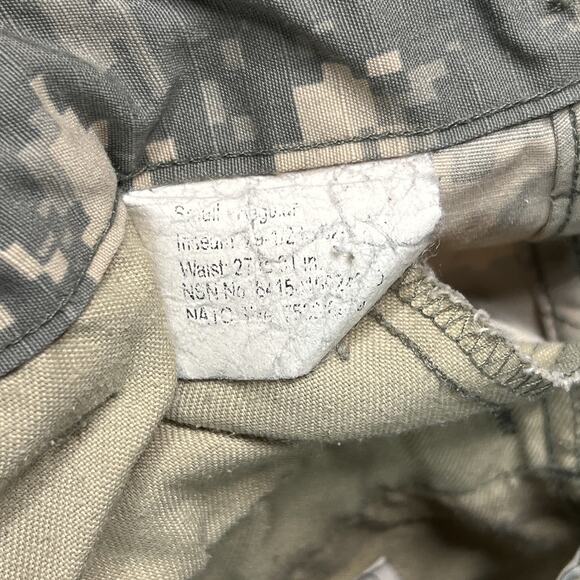 Team Soldier Certified Gear US Army Uniform Camouflage Cargo Military Pants - Picture 5 of 7